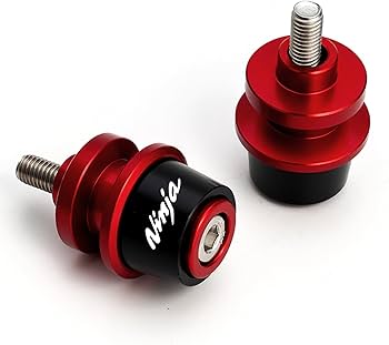 Amazon.com: ZYAKOMO CNC Motorcycle Swingarm Spool Slider Stand